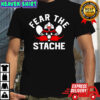 Texas Tech Red Raiders football Fear the Stache mascot shirt