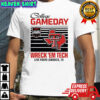Texas Tech University ESPN College Gameday Wreck’Em Tech shirt