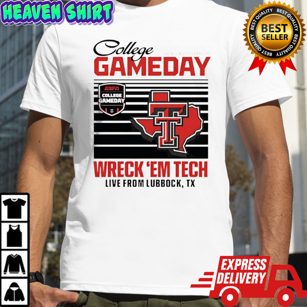 Texas Tech University ESPN College Gameday Wreck’Em Tech shirt