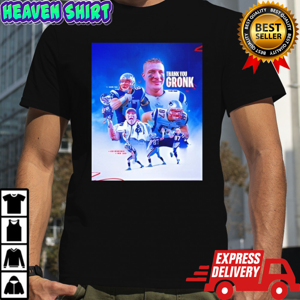 Thank You Rob Gronkowski Shirt