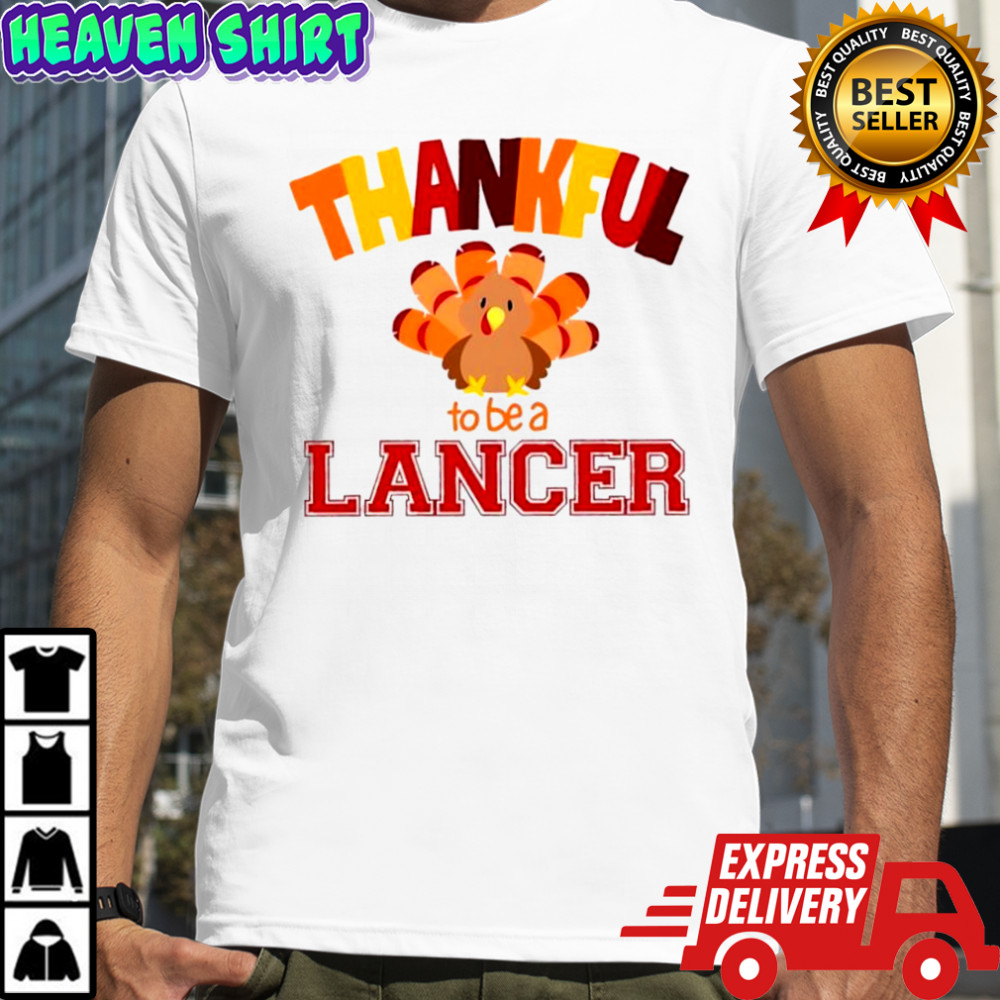 Thankful to be a Lancer shirt