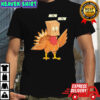 Thanksgiving Turkey Cat Meow Thanksgiving Shirt