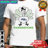 Thanksgiving with Seattle Seahawks Heroes shirt
