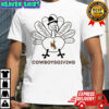 Thanksgiving with Wyoming Cowboys Heroes shirt