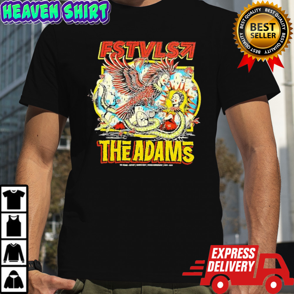 The Adams x FSTVLST Hampir Rock graphic shirt