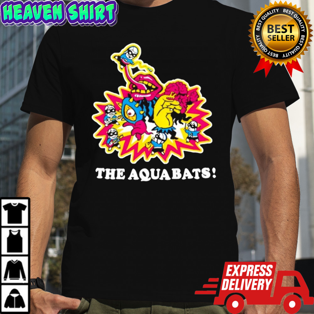 The Aquabats 2025 Adult Fight shirt