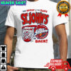The Beast of the East is Back St. John’s Red Storm University team logo shirt