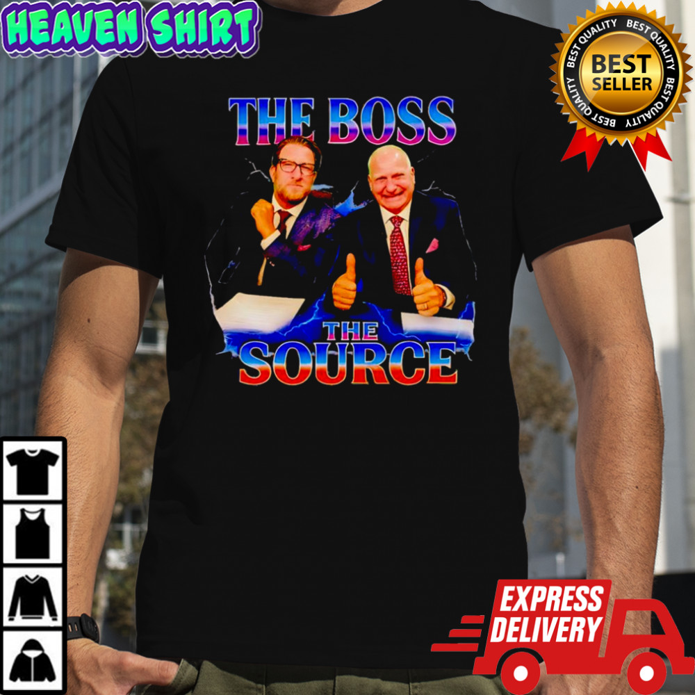 The Boss The Source Shirt