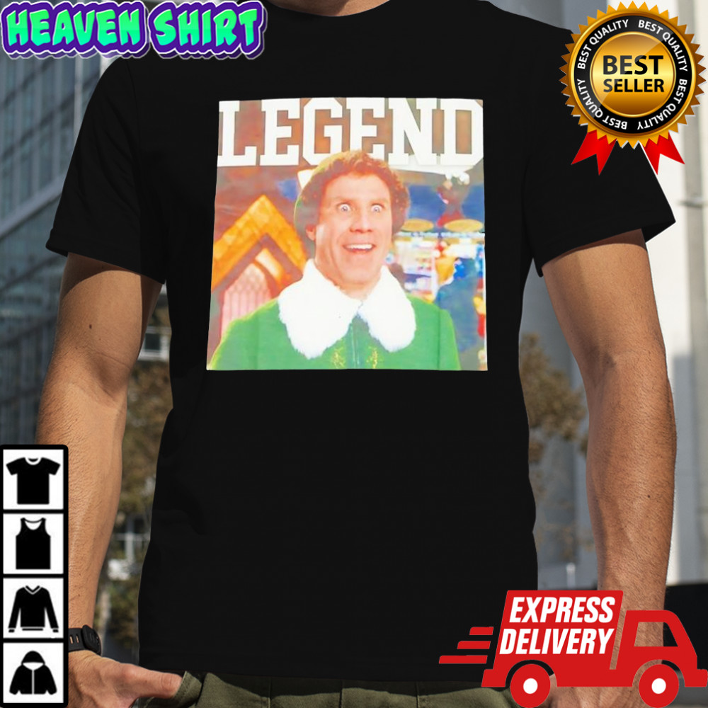 The Buddy The Elf Legend graphic shirt