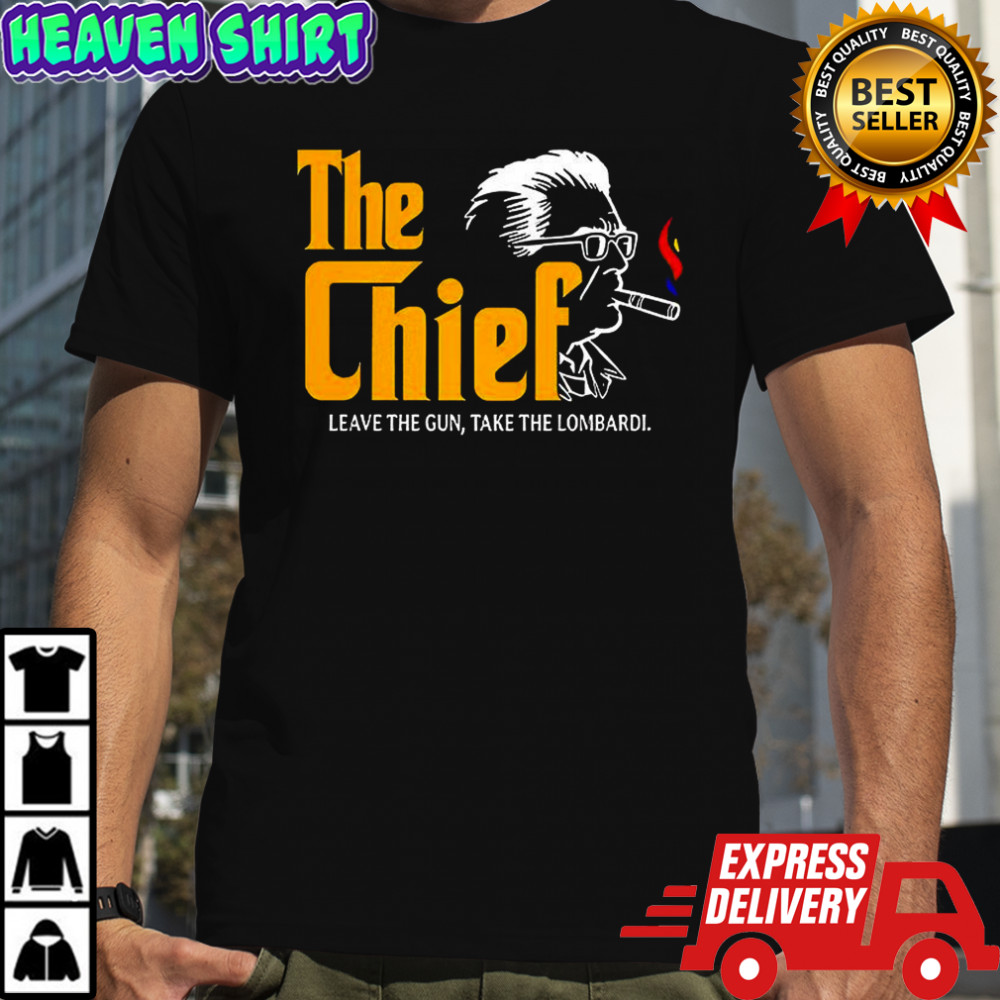The Chief leave the gun take the lombardi shirt