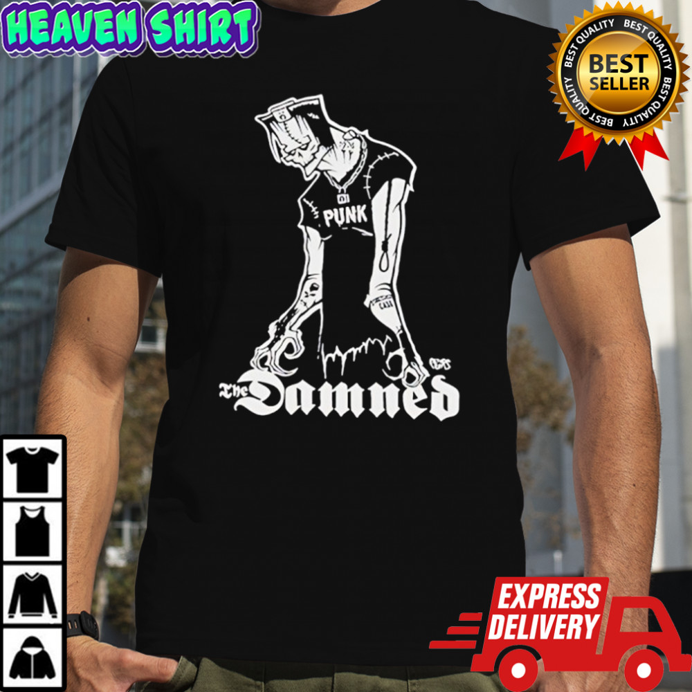 The Damned Black Tee Stage Worn shirt