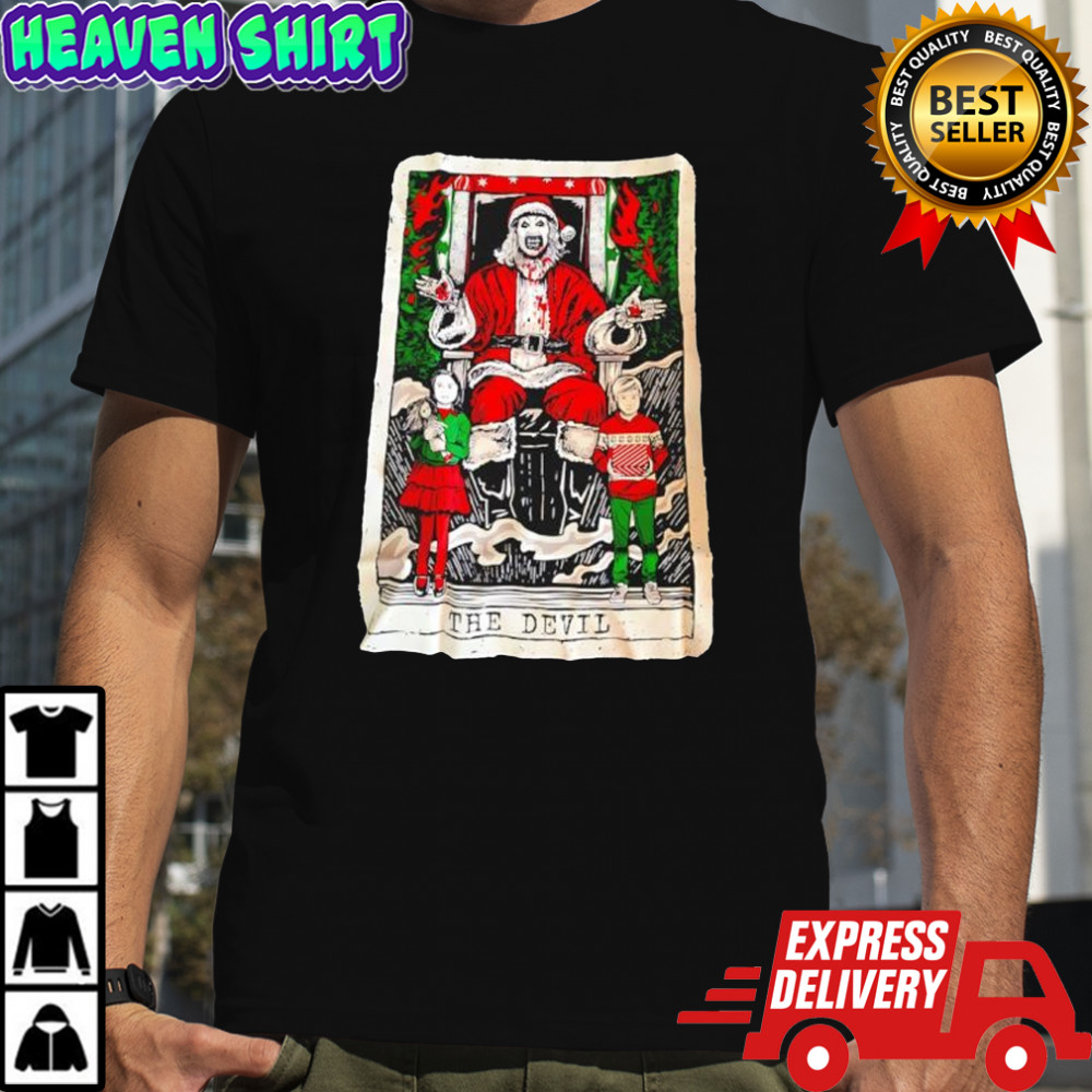 The Devil Christmas Evil film shirt