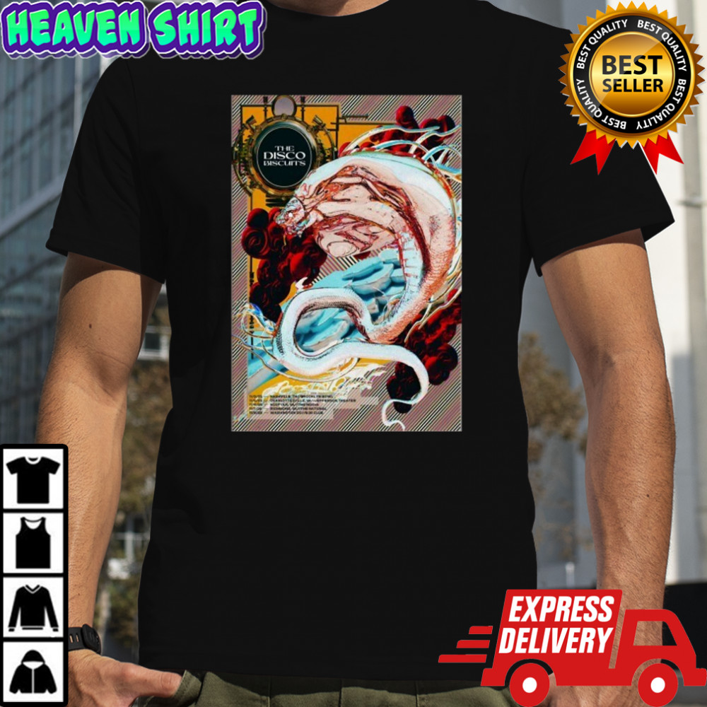 The Disco Biscuits Nov 8 2025 Washington DC T-shirt
