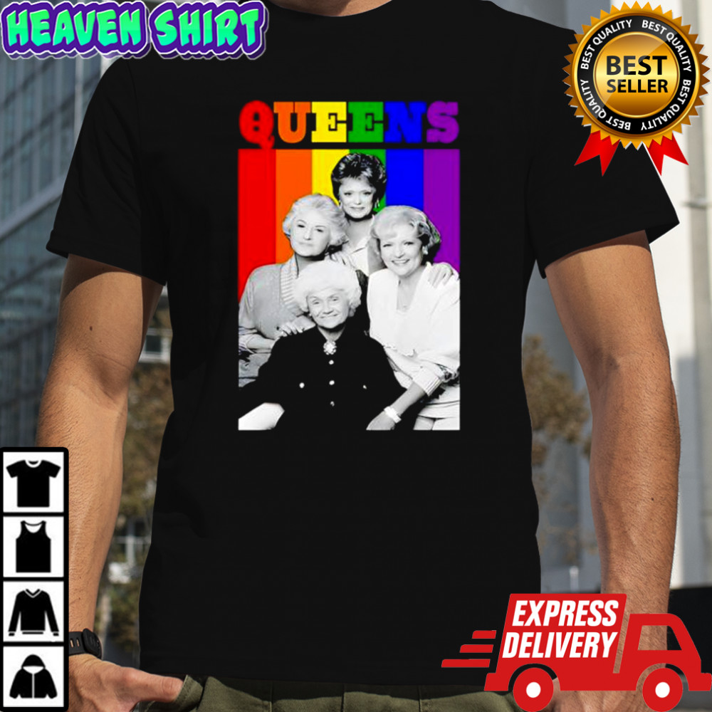 The Golden Girls Queens LGBT vintage shirt