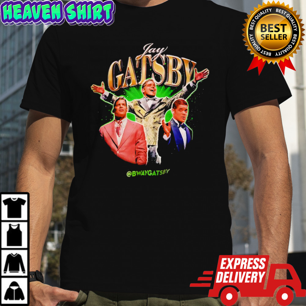 The Great Gatsby Broadway production shirt