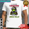 The Grinch if i had anymore Christmas spirit i’d be shitting jingle bells shirt