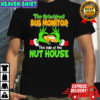 The Grinchiest Bus Monitor This Side Of The Nuthouse Heart Hands T-shirt