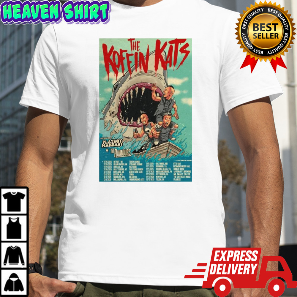 The Koffin Kats Fall Tour 2026 Shirt
