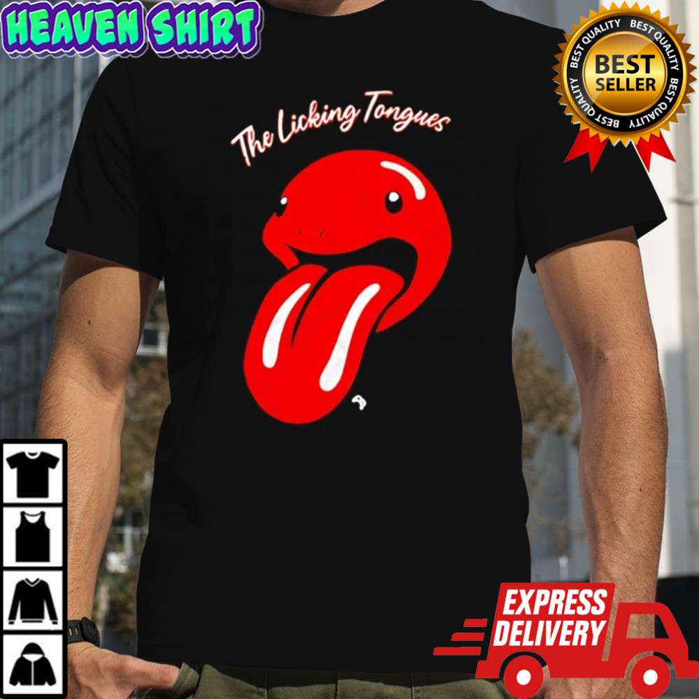 The Licking Tongues Palette Swap shirt