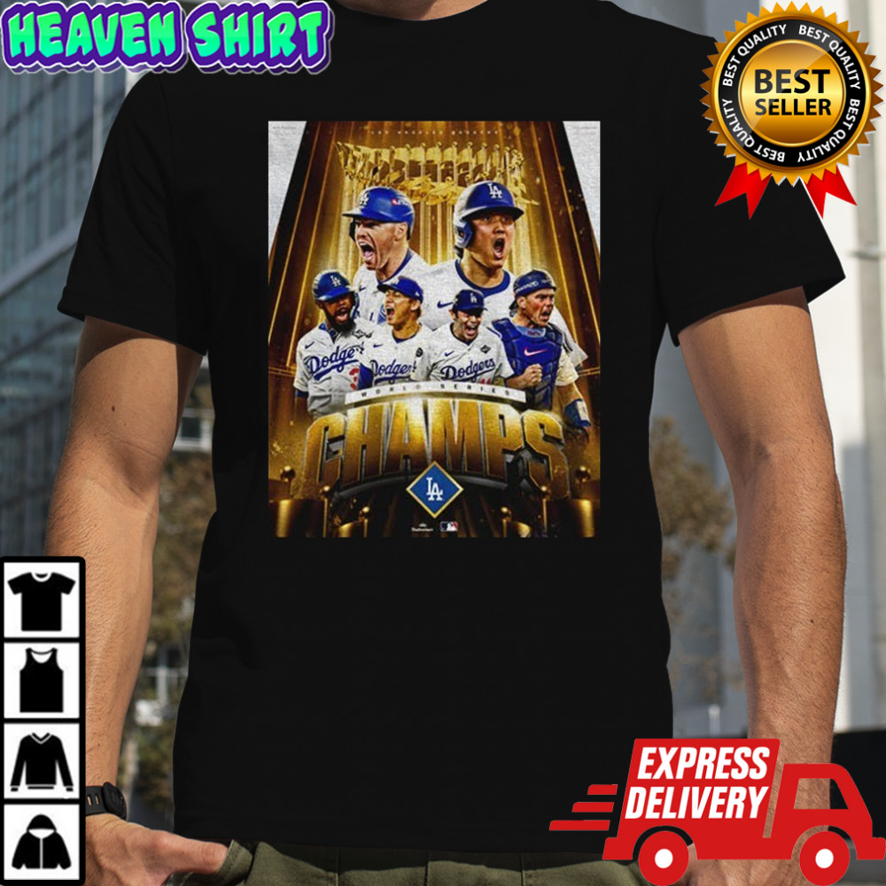 The Los Angeles Dodgers The 2025 World Series Champions shirt