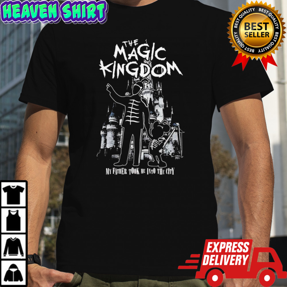 The Magic Kingdom The Black Parade my father took me into the city shirt