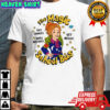 The Magic School Bus Ms Frizzle and Liz Quote Retro Cartoon shirt