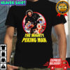 The Mighty Peking Man Bigfoot graphic shirt