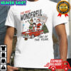 The Most Wonderful time of the year Christmas Tree Farm characters shirt