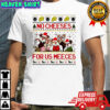 The Muppets Christmas Carol No Cheeses for Us Meeces hamsters shirt