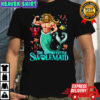 The Not-So-Little Swolemaid mermaid parody shirt