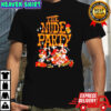 The nude party Happy Halloween shirt
