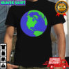 The Office Earth Globe Shirt
