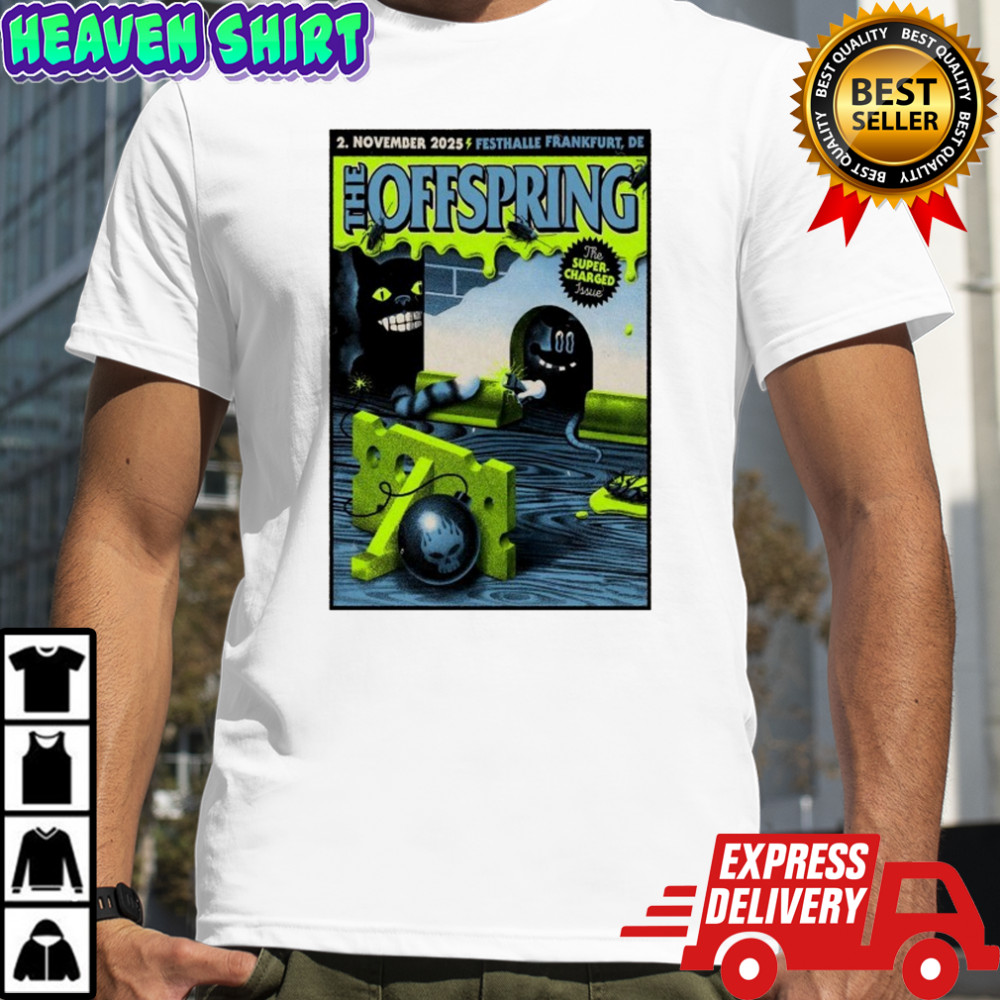 The Offspring November 2 2025 Frankfurt, DE T-shirt