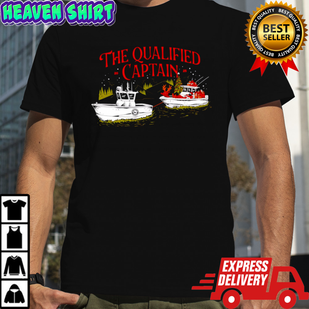 The Qualified Captain Santa Christmas 2025 shirt