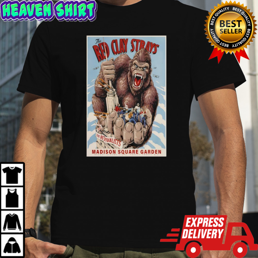 The Red Clay Strays Madison Square Garden 2026 Poster Shirt