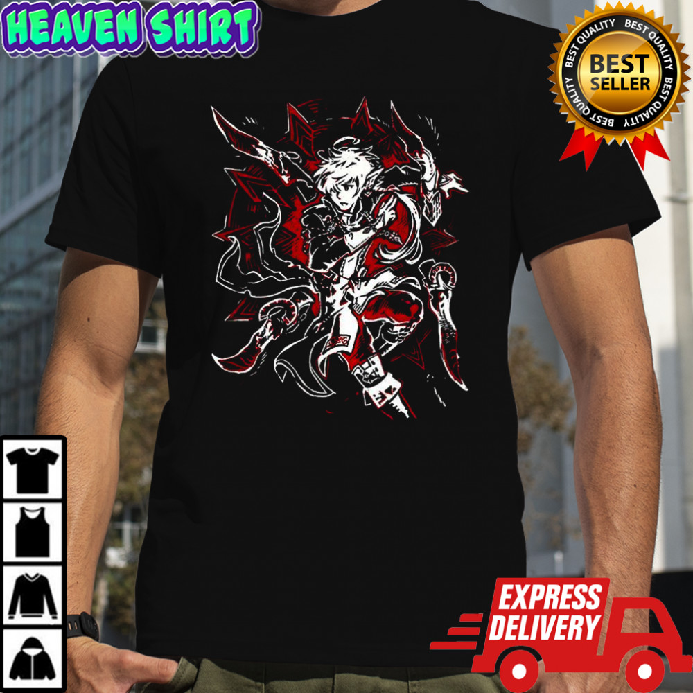 The Resilient Elf warrior shirt
