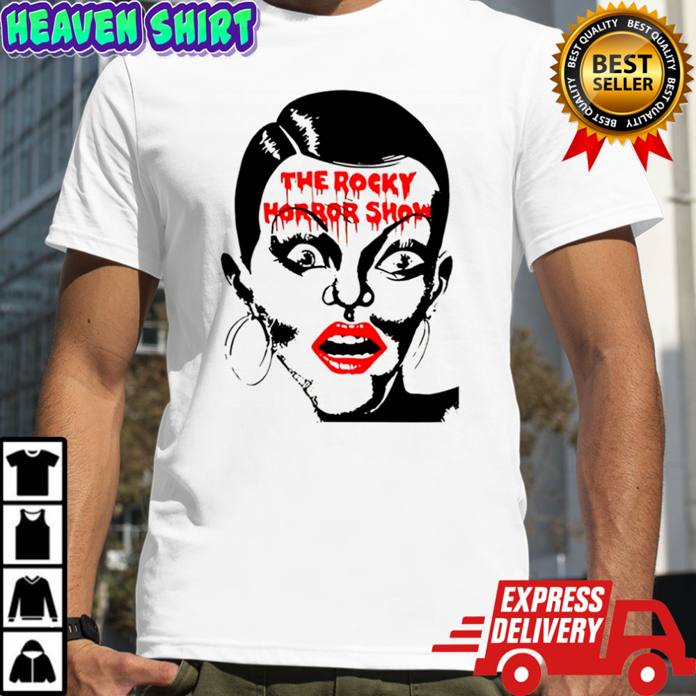 The Rocky Horror Show poster vintage 70s shirt