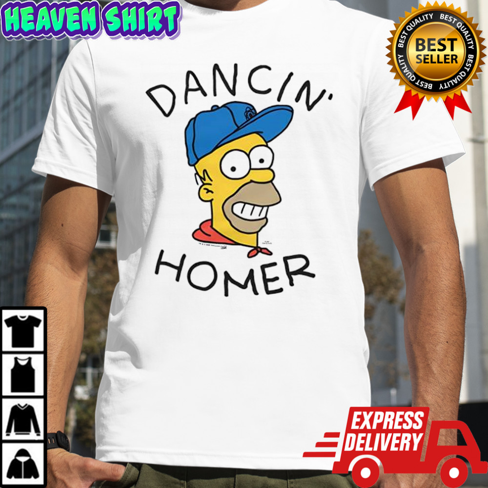 The Simpson dancin’ homer shirt