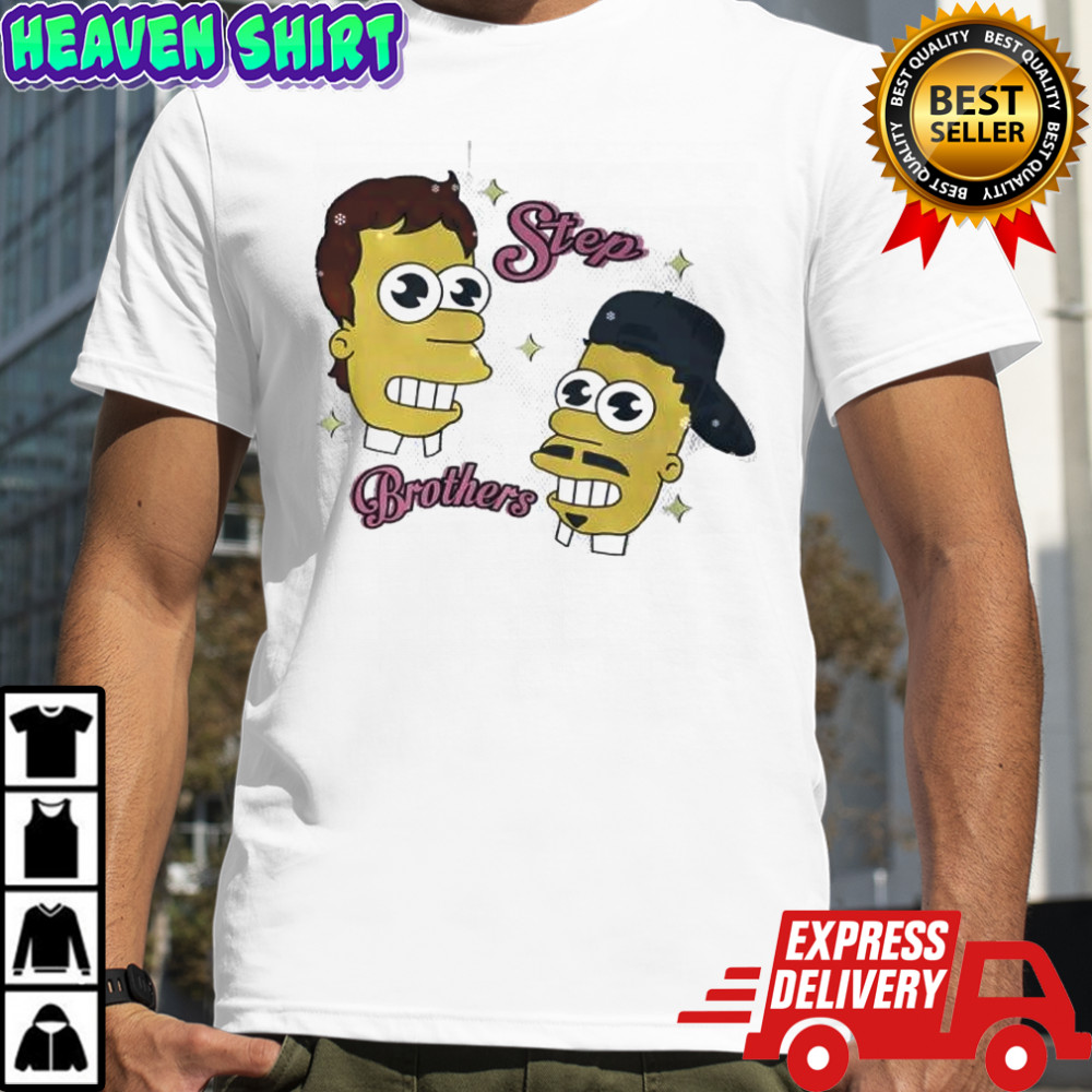 The StepBros Step Brothers shirt