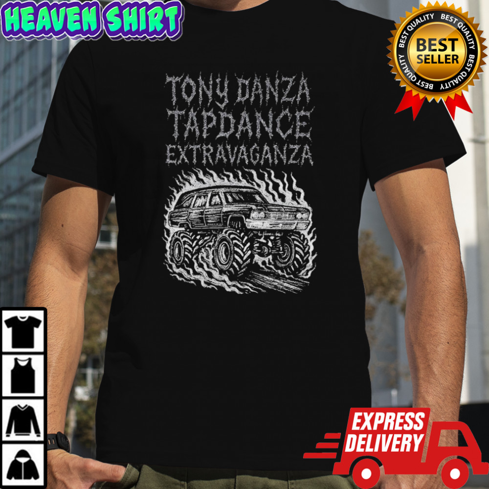 The Tony Danza Tapdance Extravaganza Old School T-Shirt