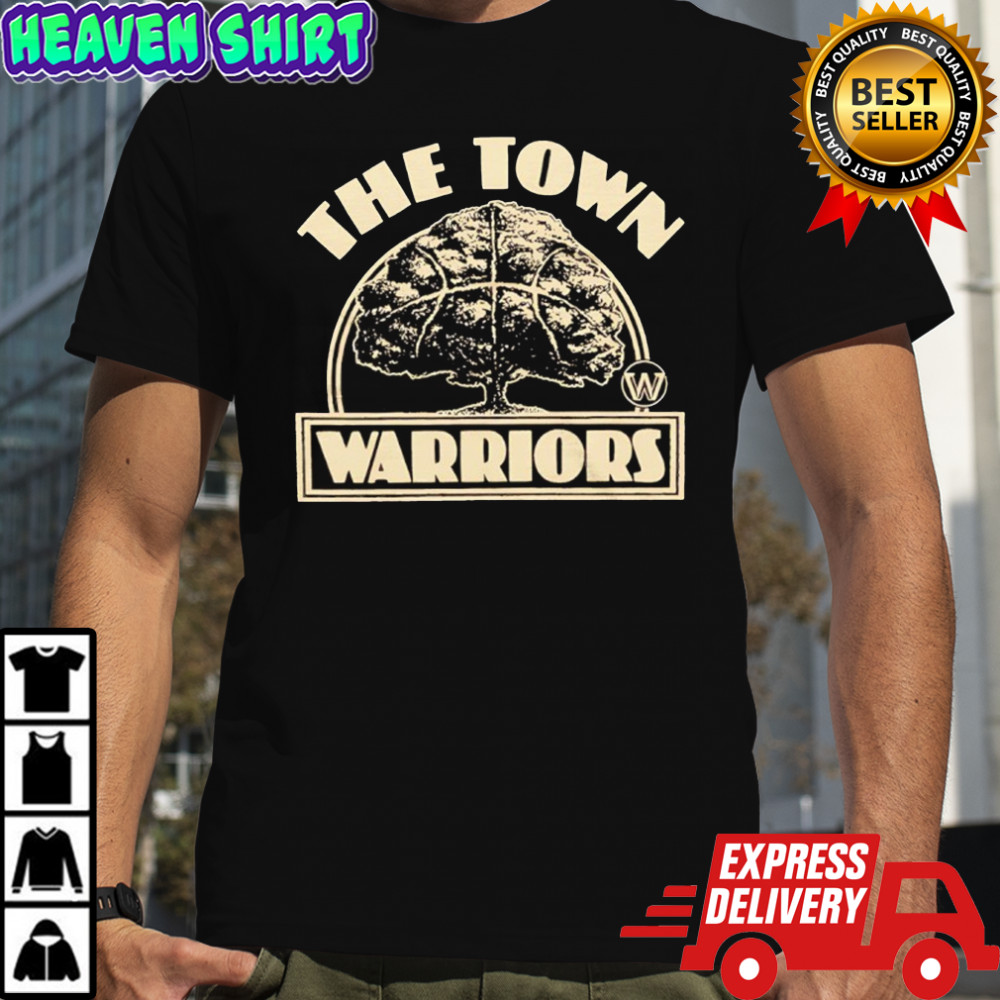 The town Golden State Warriors city shirt