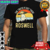 The truth is out there roswell UFO vintage shirt
