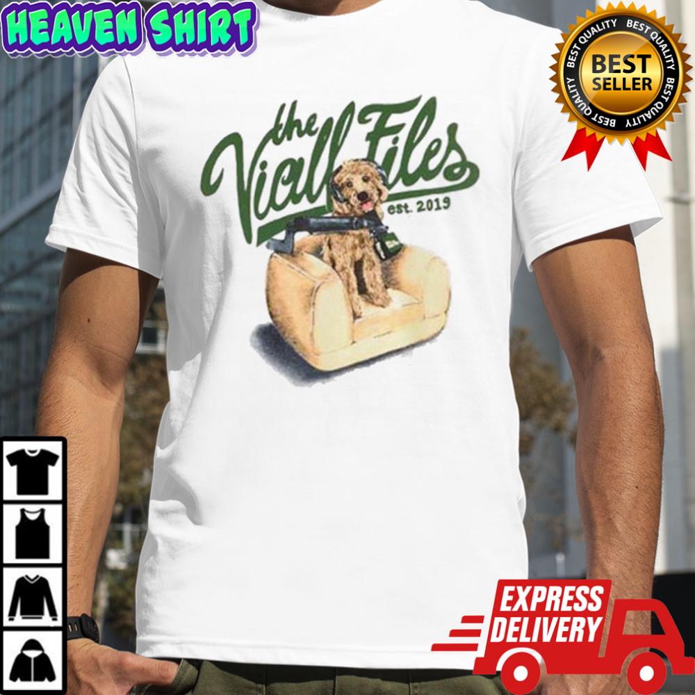 The Viall Files Est 2015 Dog Sofa T-Shirt