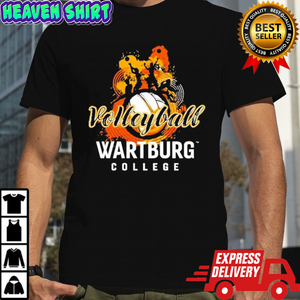 The Wartburg Volleyball College T-Shirt