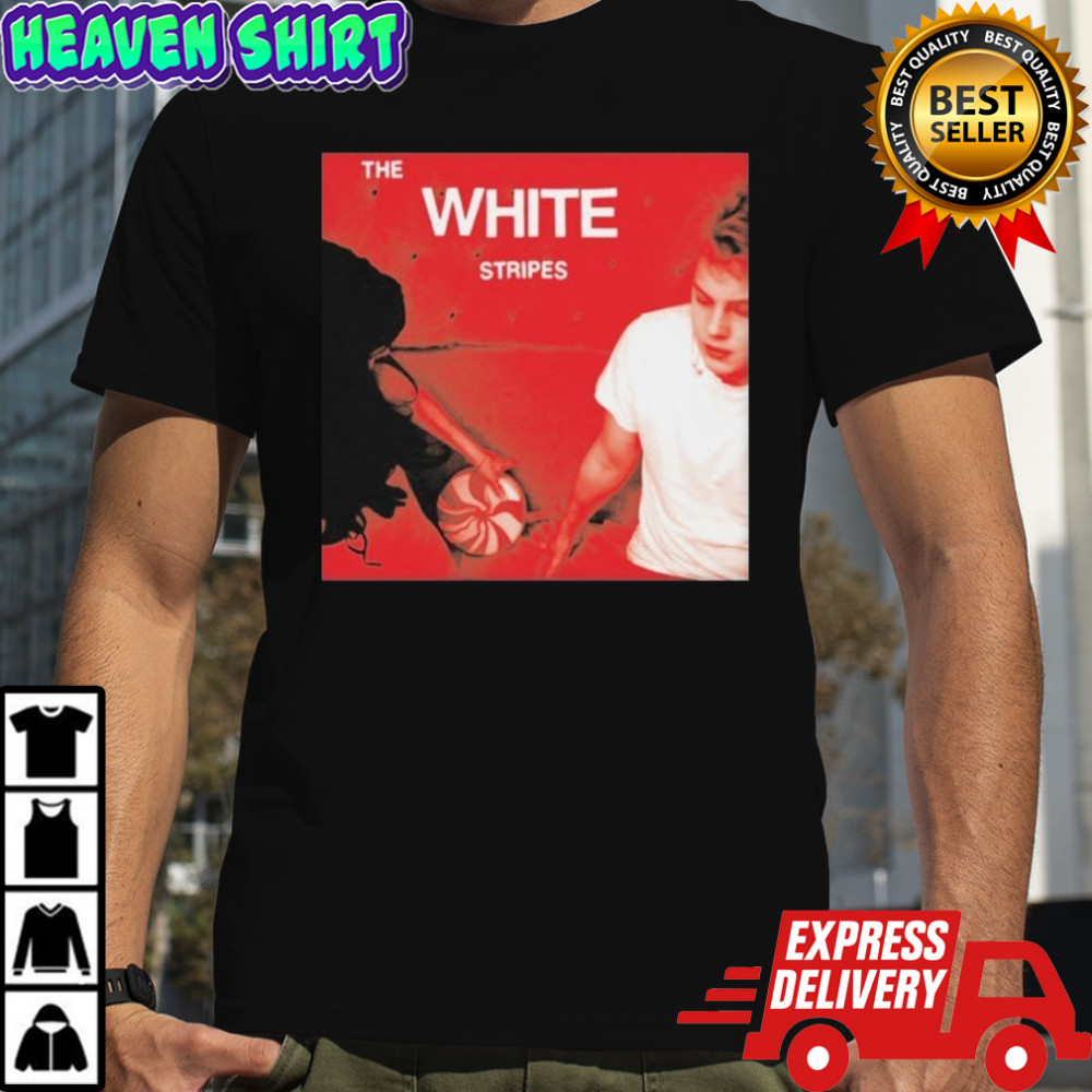 The White Stripes Let’s Shake Hands T-Shirt