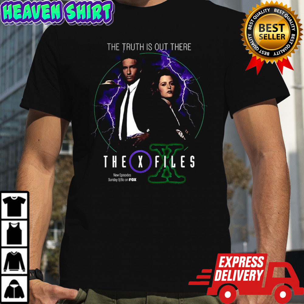 The X-Files Dana Scully và Fox Mulder the truth is out there vintage shirt