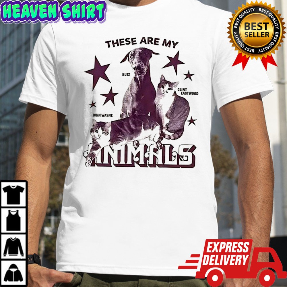 These are my Animals shirt