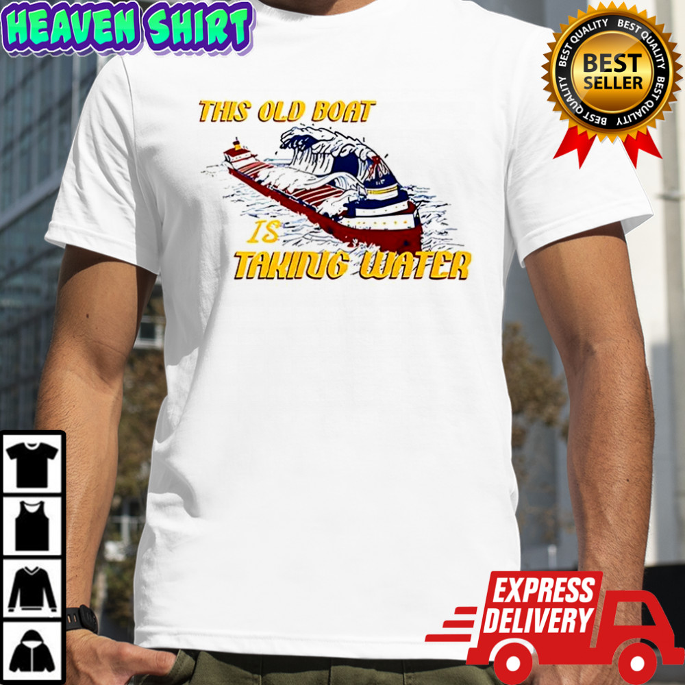 This boat is taking water edmund fitzgerald memorial shirt
