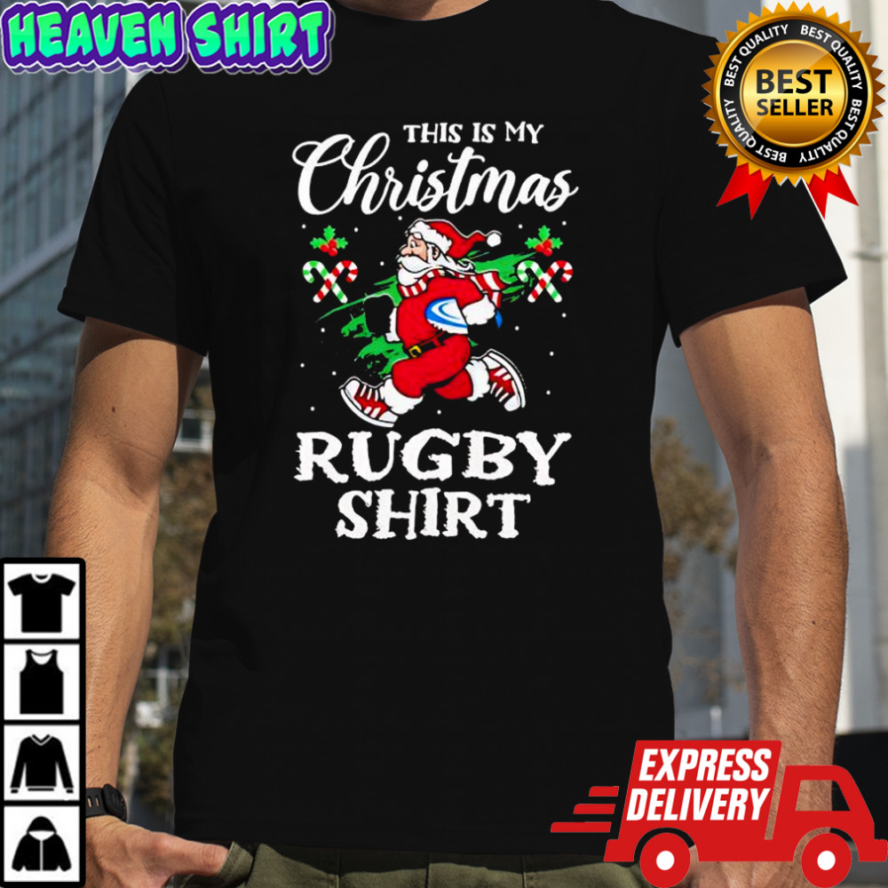 This Is My Christmas Rugby Christmas Jumper shirt