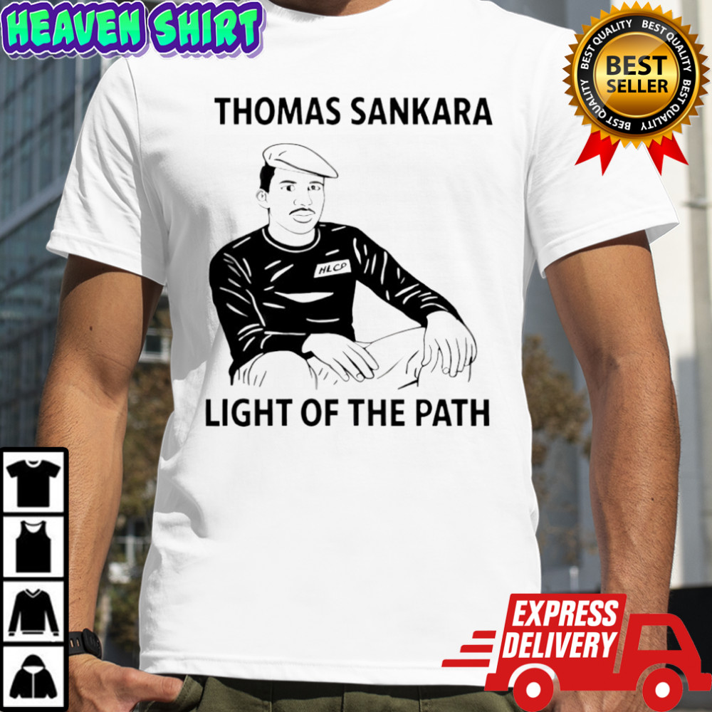 Thomas Sankara Light Of The Path 2025 Shirt